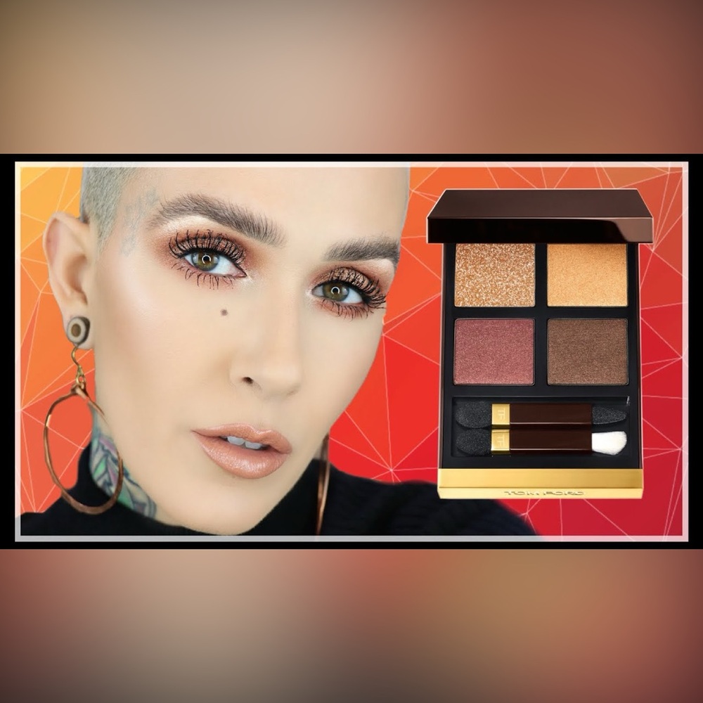 ▪️Brand new Tom Ford Eye Color Quad #26 Leopard Sun